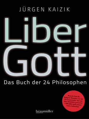 cover image of Liber Gott